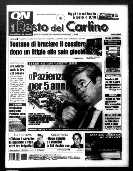 Il Resto del Carlino : giornale dell'Emilia